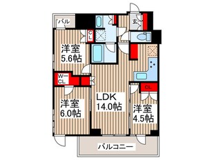 nido南千住の物件間取画像